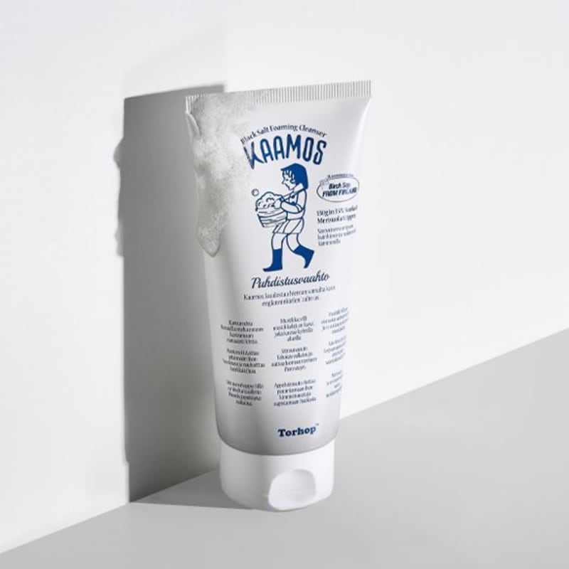 

[Torhop] Camos Black Salt Foam Cleanser 130g