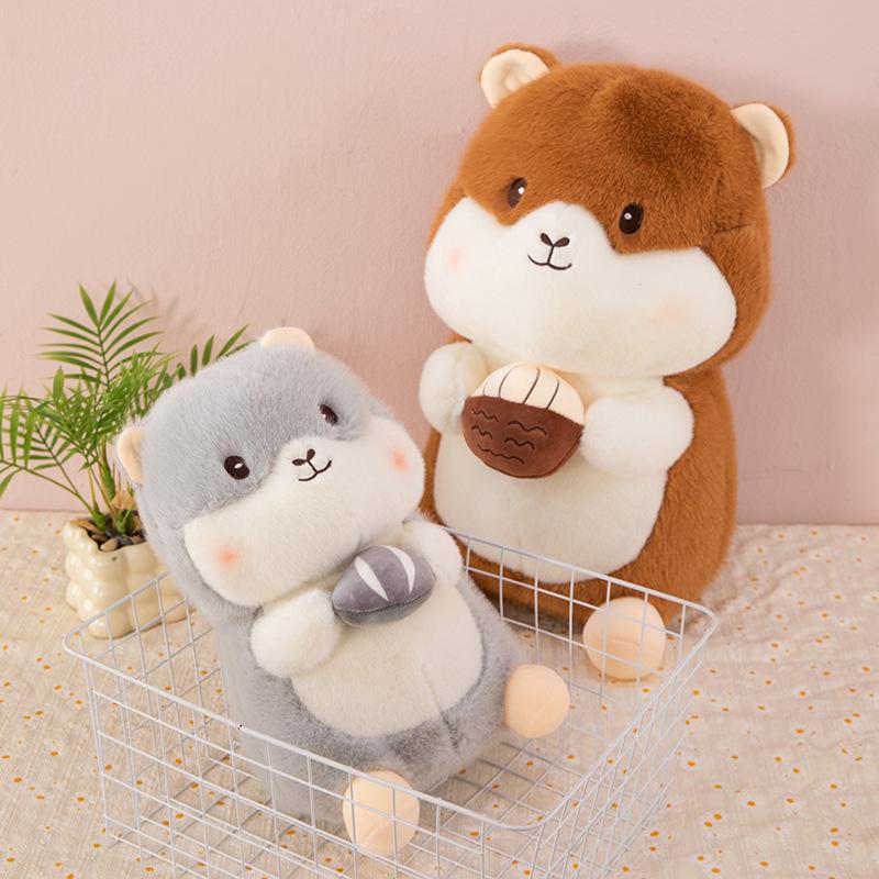 Creative Cute Hamster Plush Doll - Adorable Birthday Gift