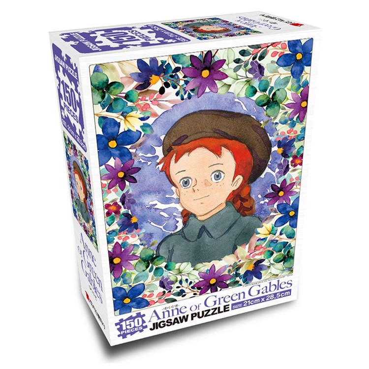 150 Piece Jigsaw Puzzle - Green Gables and Daisy, Popular Korean Puzzle