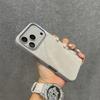 High End Business Flannel Fabric Magnetic Phone Case for IPhone 17 Pro Max 16 15 14 13 12 Wireless Charging Metal Lens Cover