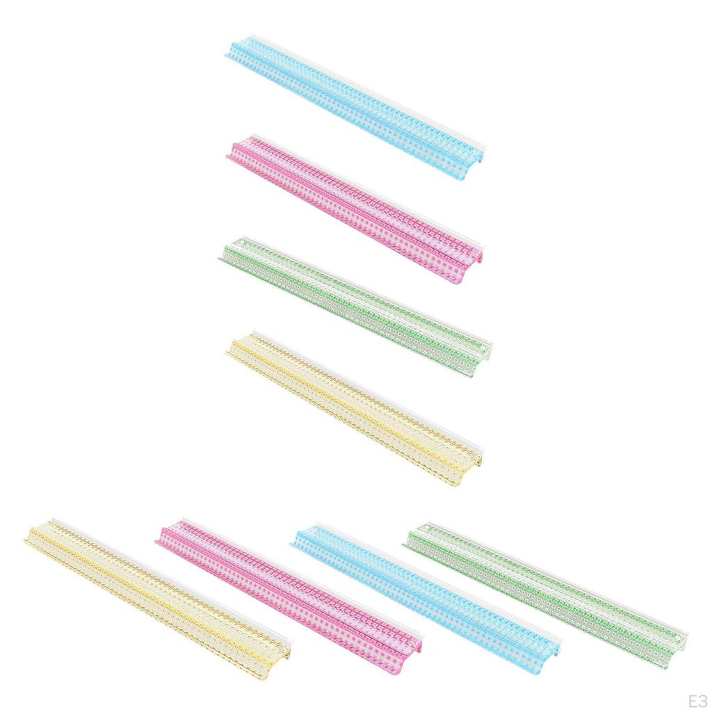 4 American Mahjong Game Boards with Sliding Arms, Tile Holders, Accessories, Modern Acrylic