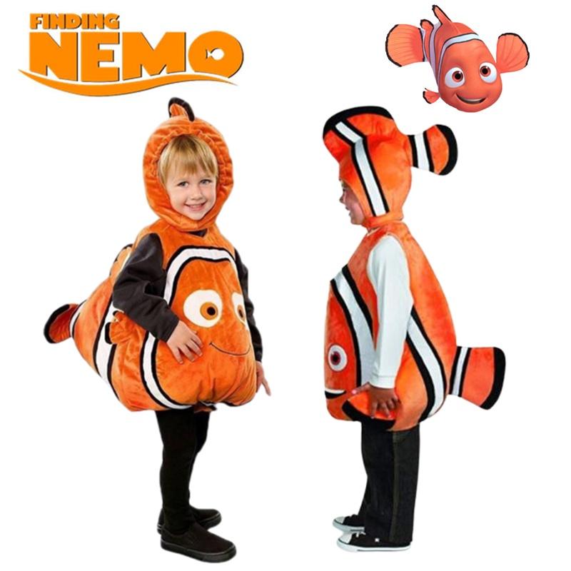 Finding Nemo Cosplay Costume For Kids Baby Toddler Halloween Masquerade Christmas