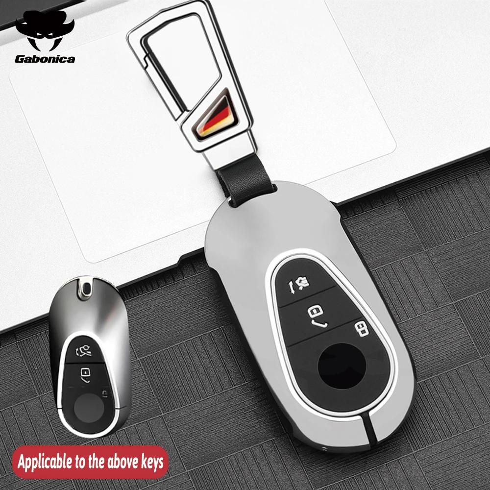 Zinc Alloy Car Key Case Cover Shell For Mercedes Benz W223 W206 S350L S400L S450L S500L  C /S Class Protector Accessories