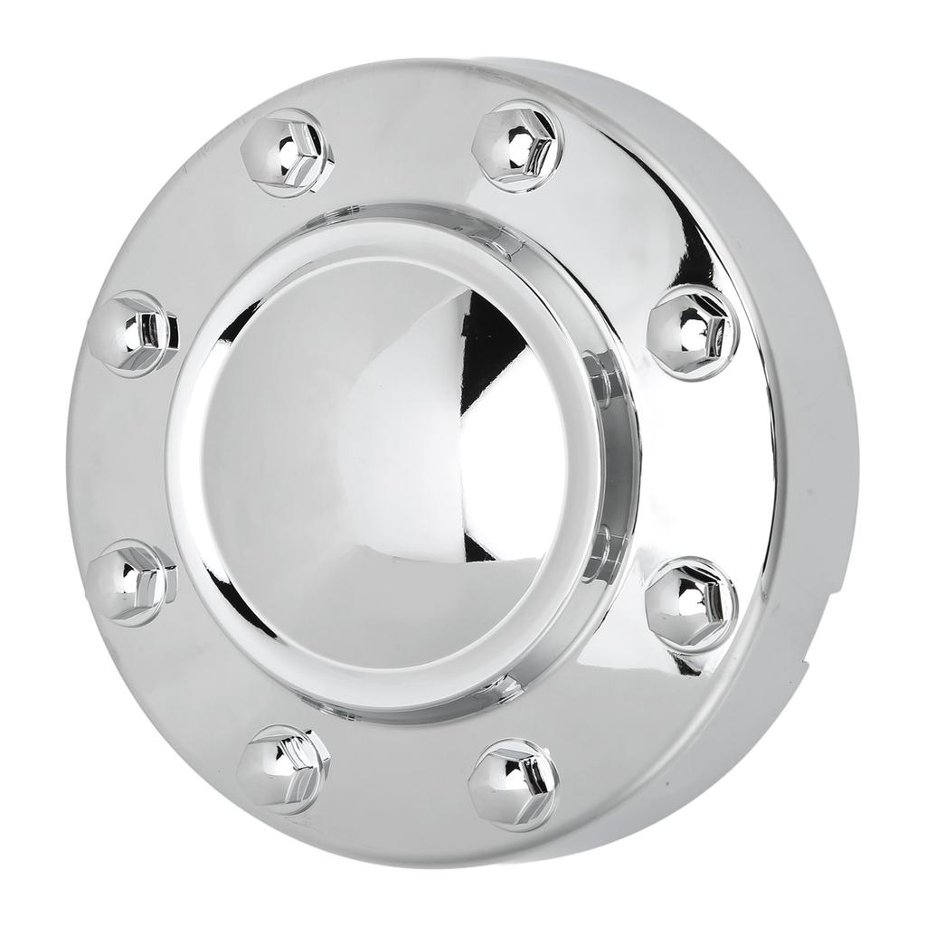 Dually Chrome Front Center Hub Cap Wheel Cover 68081010AB Replacement for Dodge Ram 3500 2011?2013