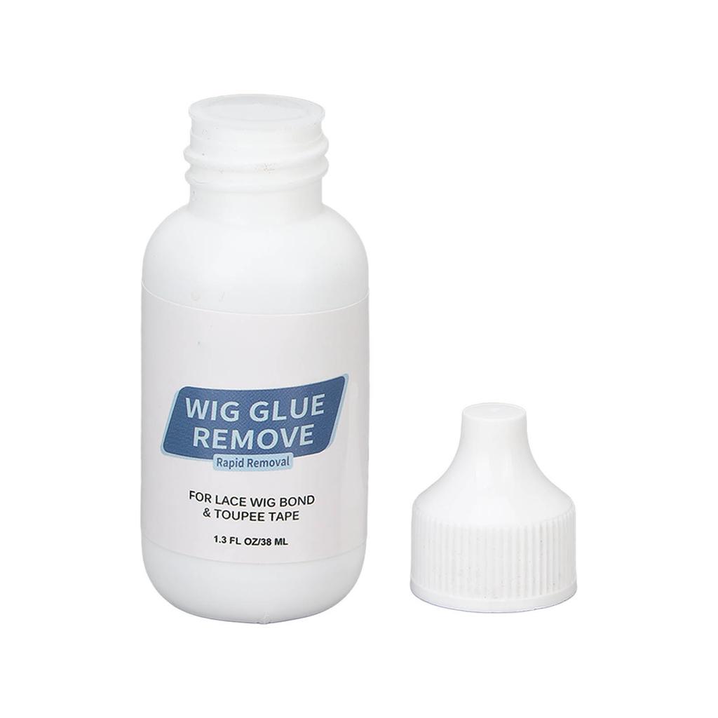 Perückenkleberentferner Professionell Mild Zuhause Salon Schnellwirkend Haarverlängerung Klebeband Kleberentferner 38ml