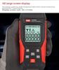 Tean Laser Tachometer TA500C: Digital Display Contact Speed and Line Speed Meter