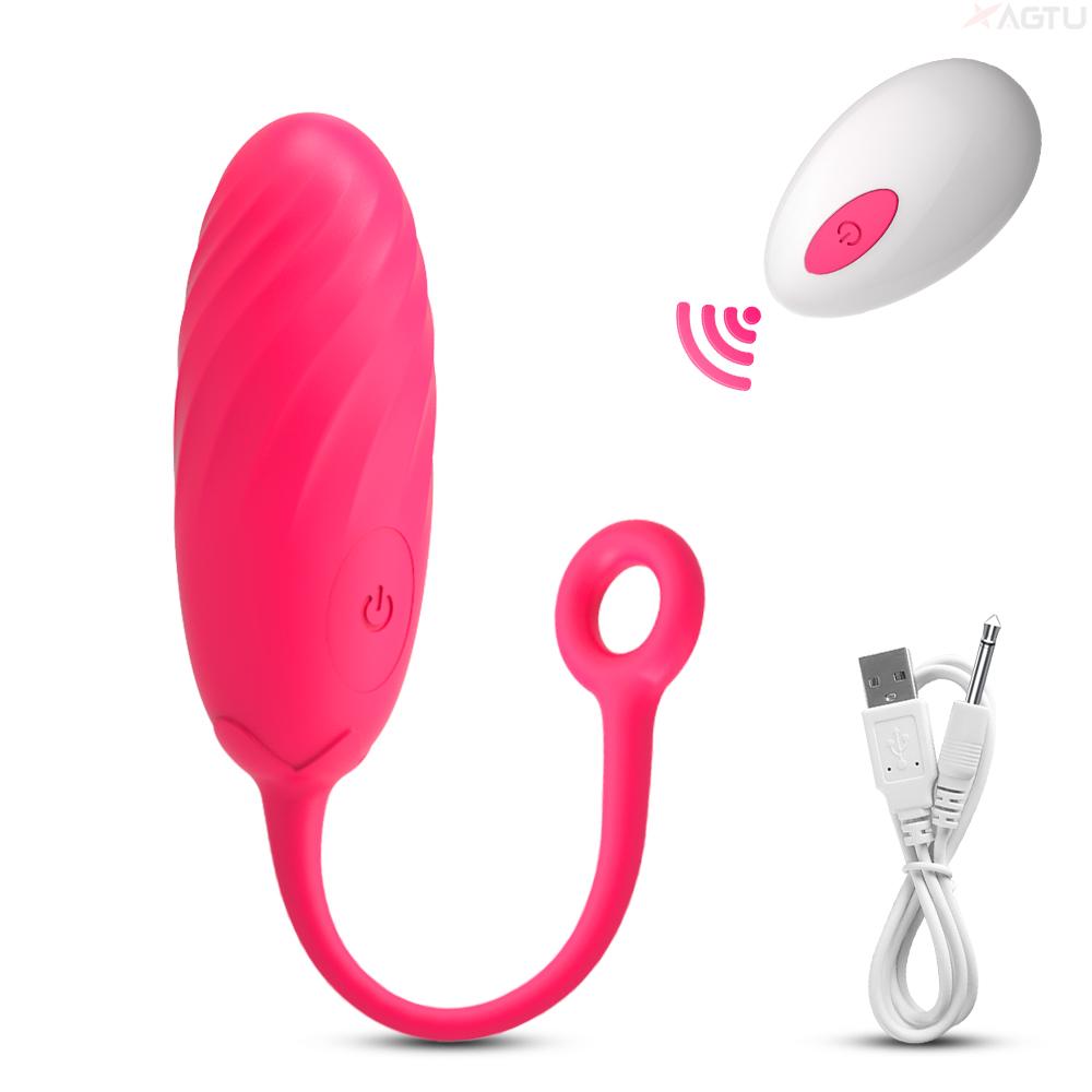Vibrating Egg Remote Control Adult Sex Toys for Women Clitoris Stimulator G-Spot Vagina Vibrator Massage Sex Toys 18+