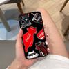 C-Coca C-cola Vintage Logo For IPhone 15 16 Pro Max 11 12 13 14 XS XR X Plus 16E Matte Translucent Phone Cover