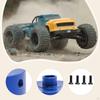 1/8 Metal Differential Carrier, Spare Parts, RC Car Gear Case Housing, Gearbox