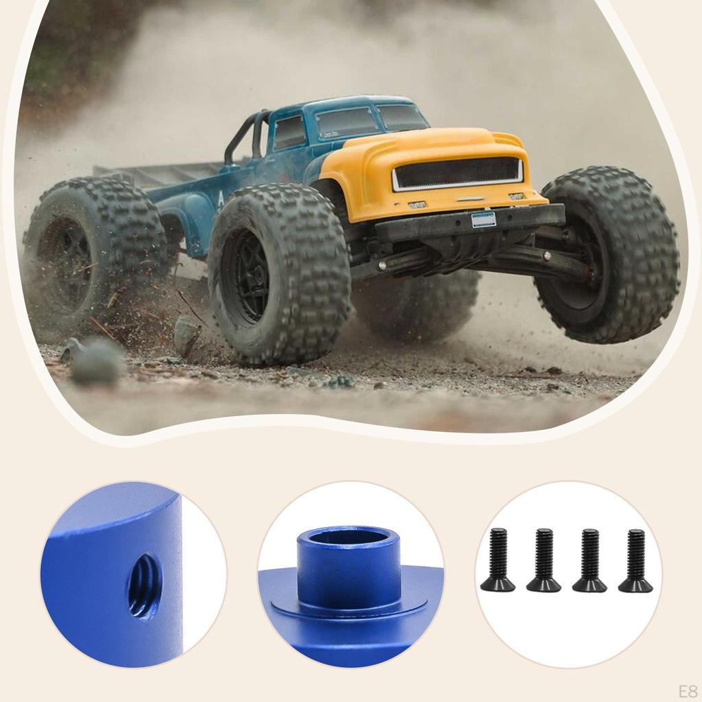 1/8 Metal Differential Carrier, Spare Parts, RC Car Gear Case Housing, Gearbox
