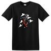 Skateboard Skull Graphic T Shirt Vintage Cool Skate Tee for Skateboarding Fans