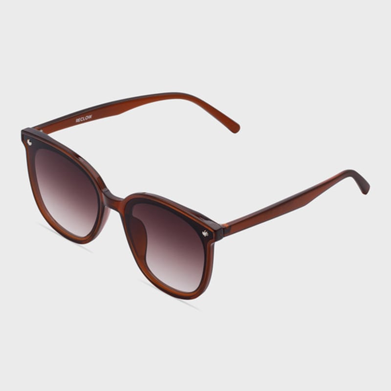 RECLOW SUNGLASSES BROWN