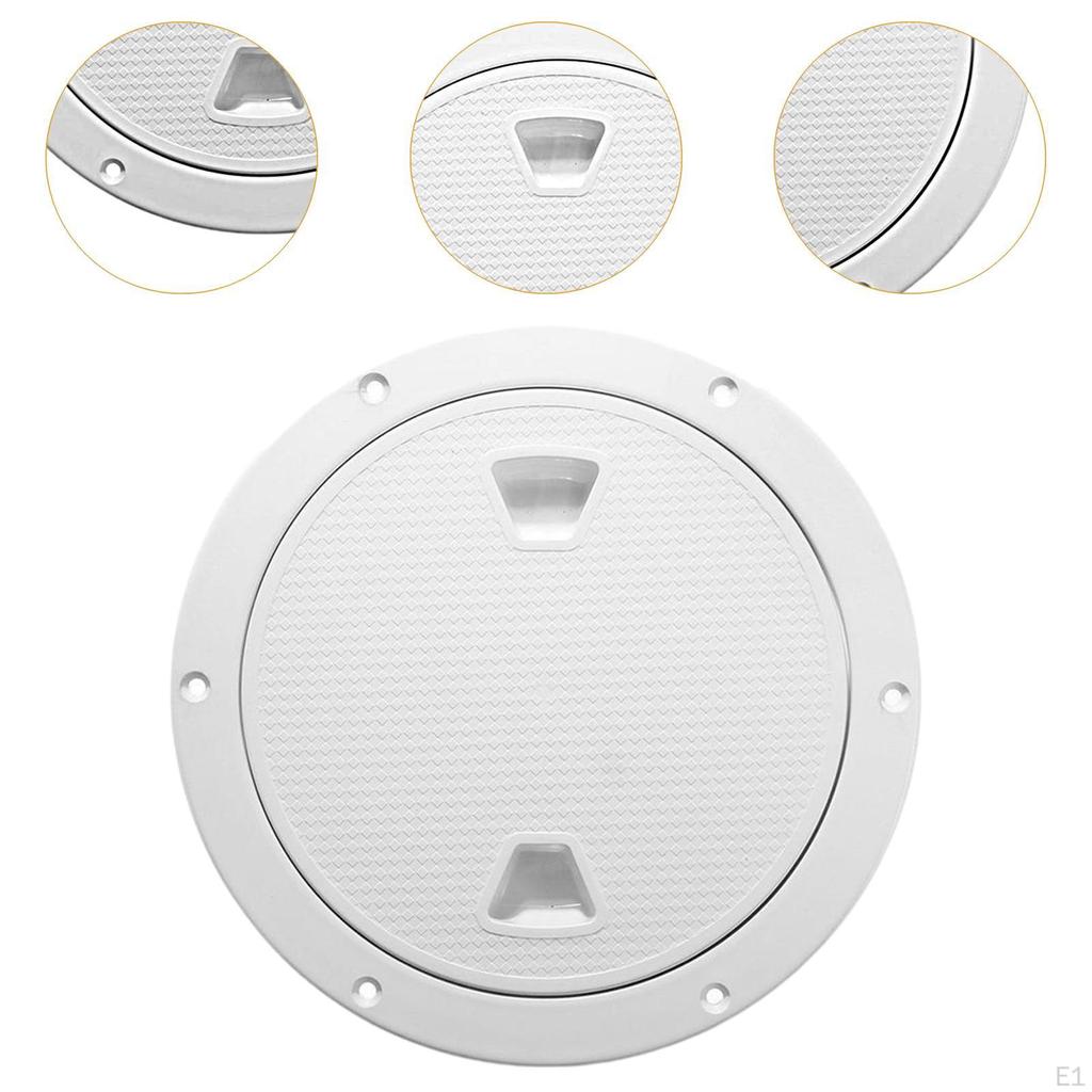 Deck Plate Hatch for Boats - Easy Installation, Waterproof Seal