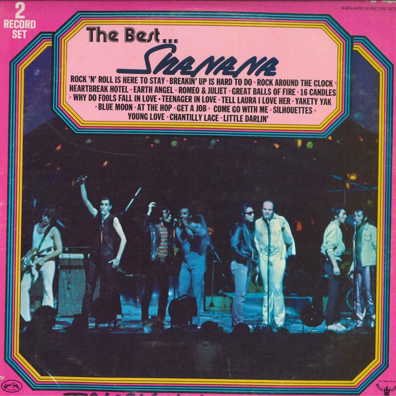 

LP Record SHA NA NA - Best... KSBS2609 Kama Sutra 1976 US Rock Used