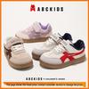 ABC Kids 2025 Winter Collection: Girls' Sports Shoes & Boys' Skate Shoes with Velvet Lining