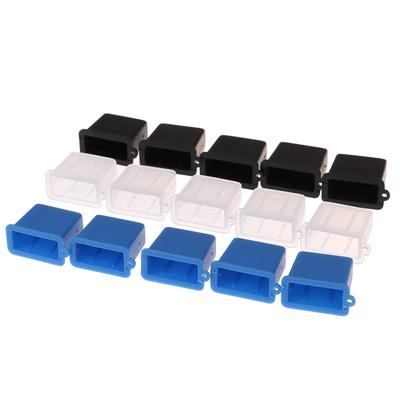 10 Stück USB Typ A Stecker Staubschutzstopfen Kappe Abdeckung Schutz