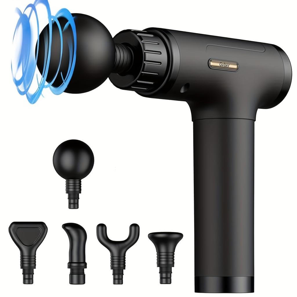 Massage Gun for Full Body and Back Arm Massage Deep Tissue Massage Gun Handheld Electric Muscle Massager for Sports and Fitness Gifts for Parents