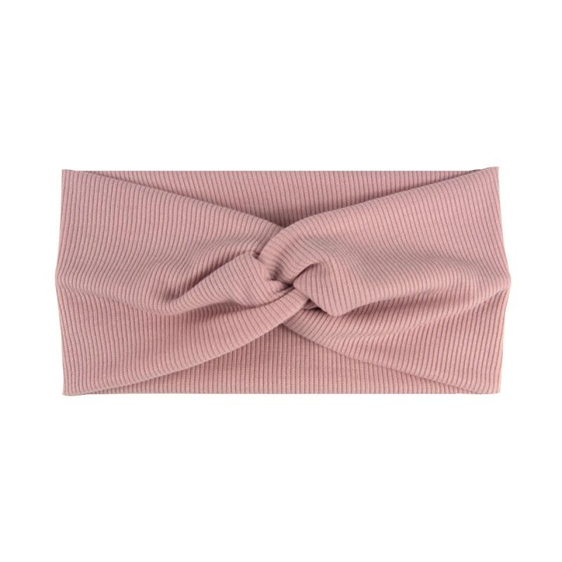 Thread elastic cotton front cross hair band Yoga headband makeup and wash headband