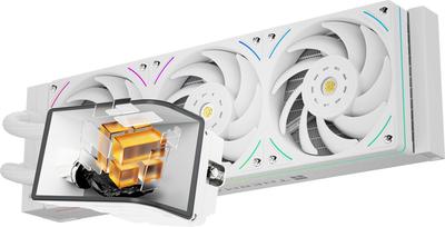Thermalright Wonder Vision 360 UB - AIO Watercooling - 120mm Fans - AMOLED Display - White