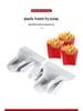Plastic Food Shovel for French Fries, Popcorn, Nuts, and Beans - Ideal for Restaurant Use