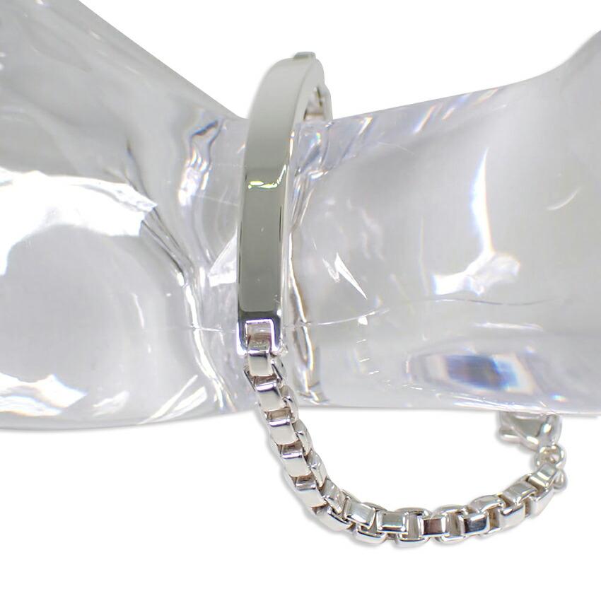 

[Б/у] TIFFANY/Tiffany 925 Link ID Венецианский браслет [g261-53]