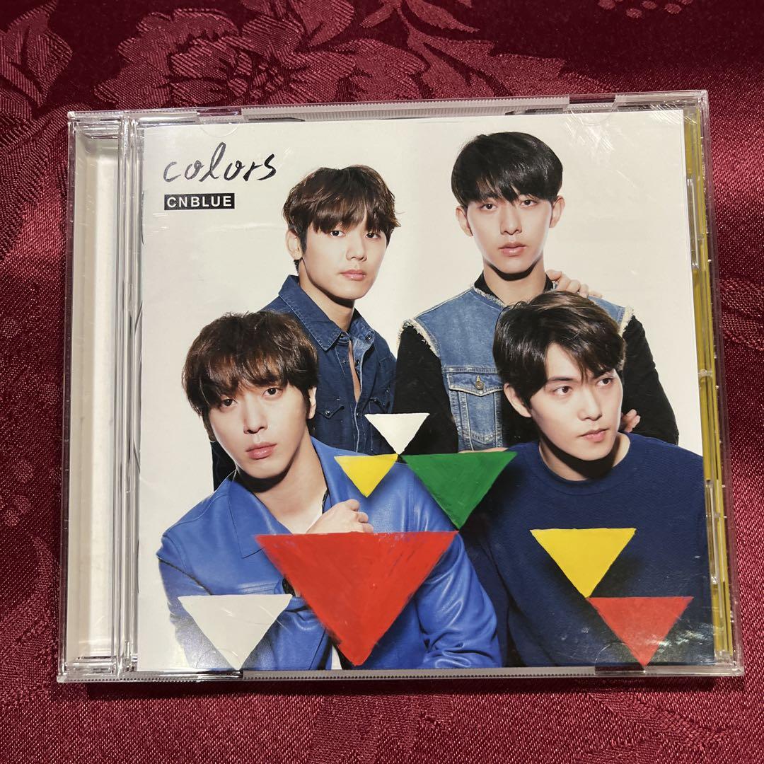 

[USED] Open only CNBLUE colors CD released in 2015