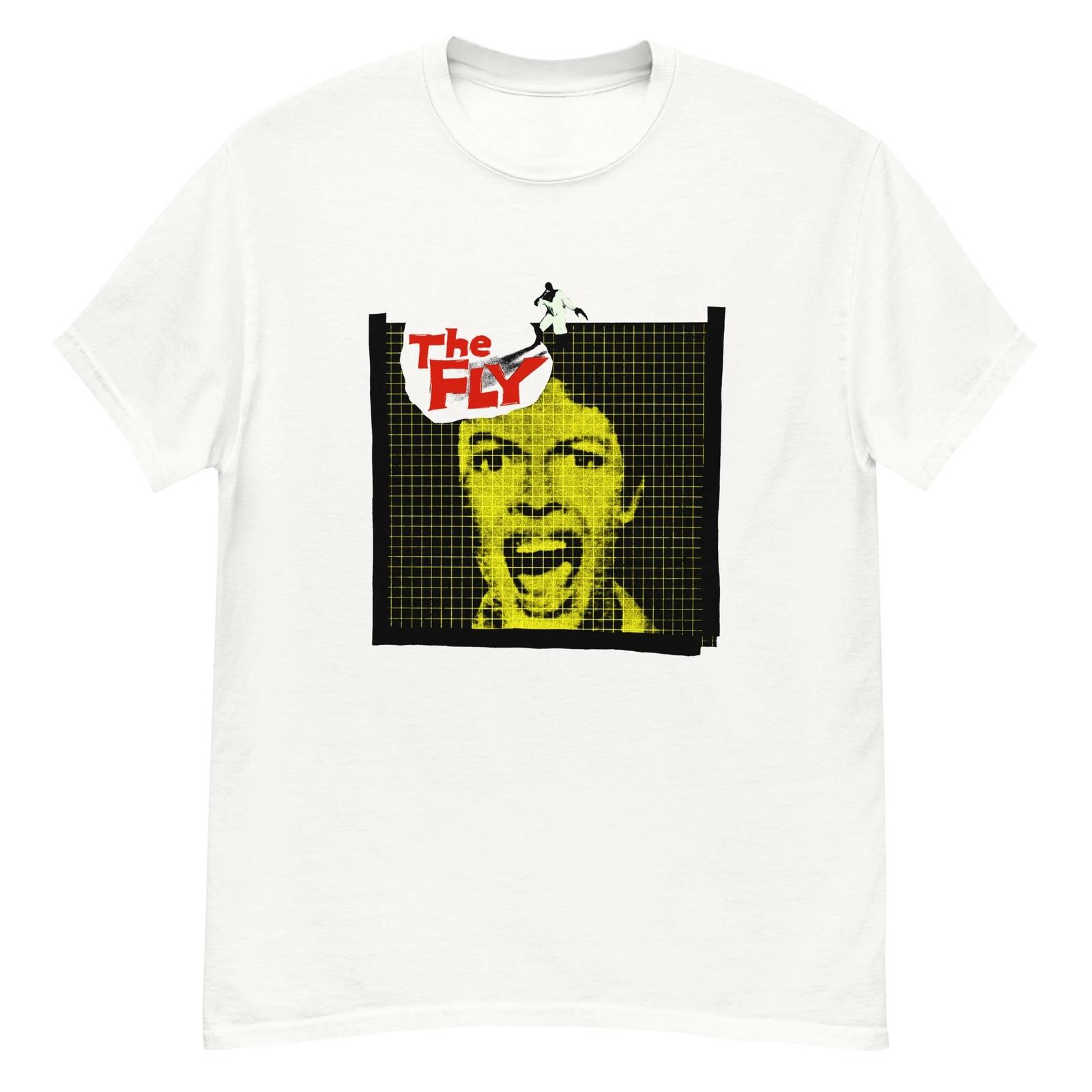 The Fly cult horror film fan art t-shirt 3XL