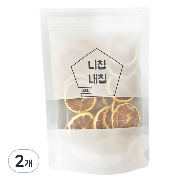 Nichipnaechip 40g dried lemon with seeds, 40g, 2 pieces, Korean nuts