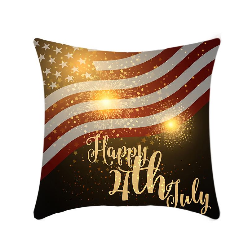 Heim-Unabhängigkeitstag Kissenbezug Gedruckter Festivals-Feier Sofa-Kissenbezug