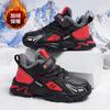 Boys' shoes Children's sports shoes Mesh breathable Spring and autumn leather new students Middle school children's school shoes