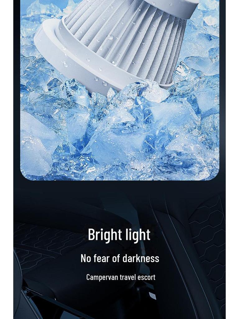 Wireless Car Vacuum Cleaner: Powerful Handheld Device for Home and Car