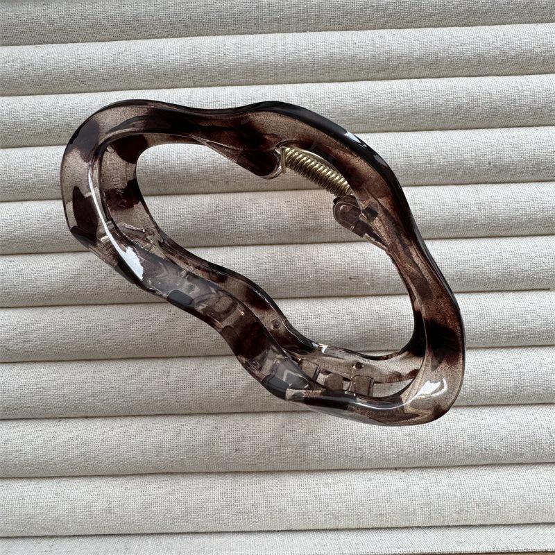 

French High-End Large Claw Clip for Voluminous Updos - Women s Hair Accessory