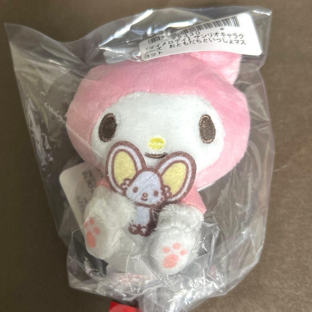 [My Melody] Sanrio Characters Otomodachi to Issho Mascot