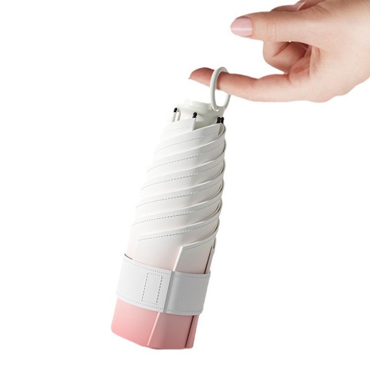 

50% off mini umbrella gradual change vinyl sunscreen sun umbrella umbrella umbrella ultra-light portable women s parasol