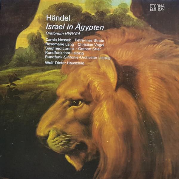 

LP Record GEORG FRIEDRICH HNDEL RUNDFUNKS Israel In gypten Oratorium HWV 54 827665 ETERNA 1984 German Dem Classical Used