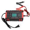 12V-24V 8A Full Automatic Battery-chargers Digital LCD Display Motorcycle Car Fast Power Charging Power Puls Repair Chargers