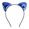 Sequin Cat Ears Headband for Kids - Cute DIY Fabric Hair Accessory