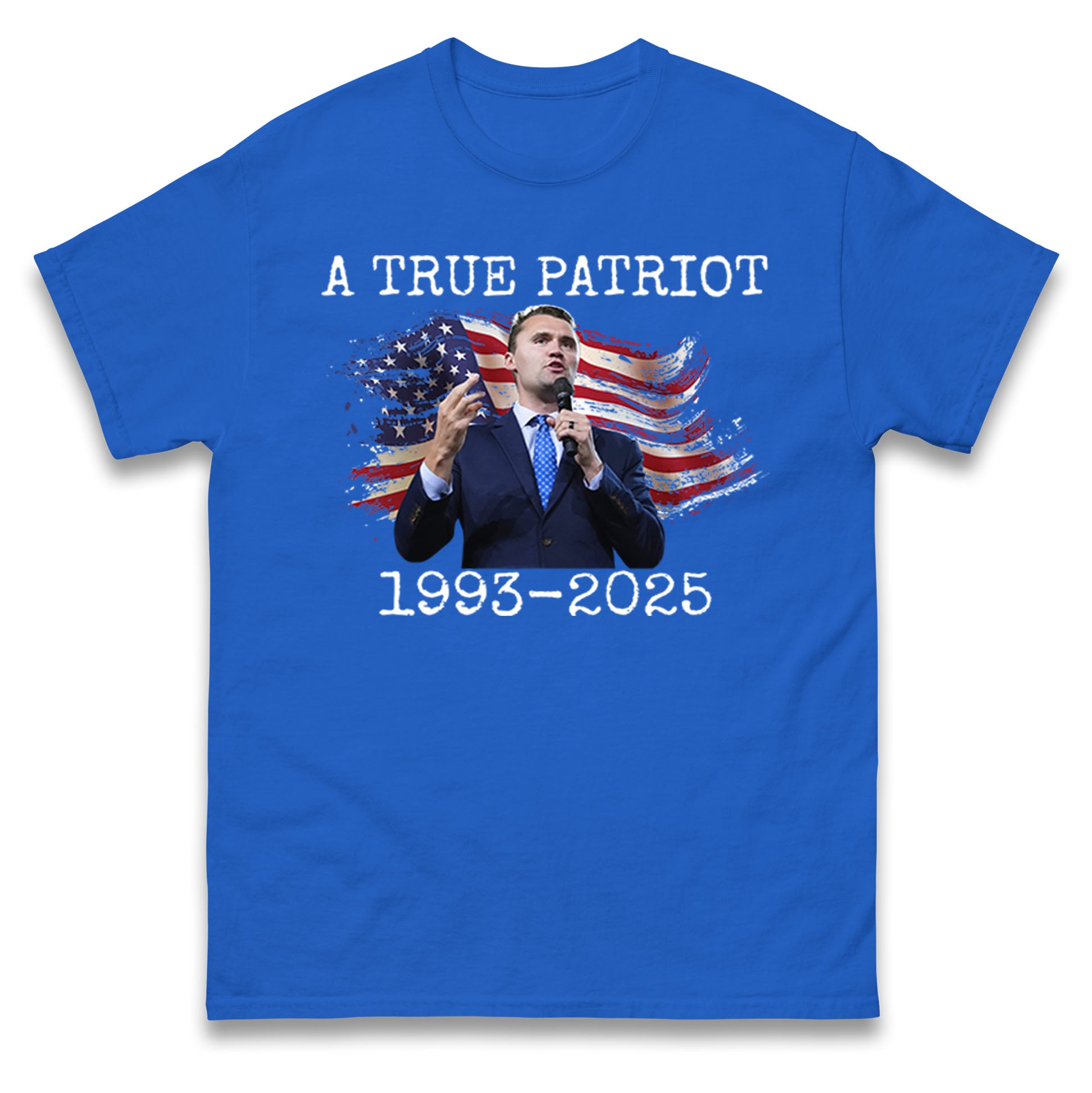 

Charlie Kirk Tribute T Shirt Tshirt Mens Womens Unisex Tops Tees L