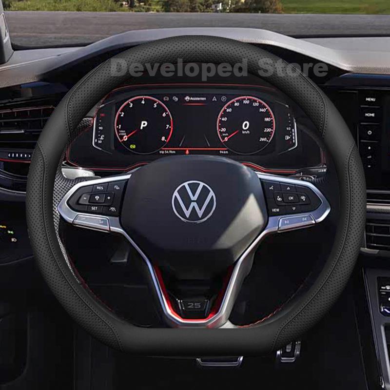 Car Steering Wheel Cover For Volkswagen