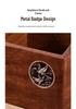 Large Walnut Remote Control Storage Rack for Study/Living Room