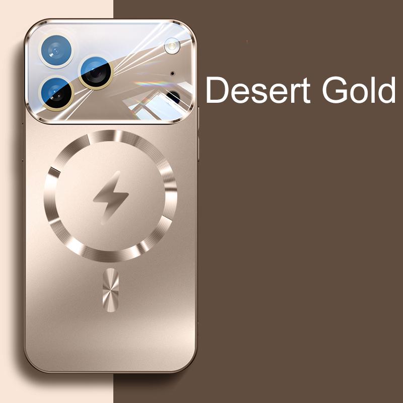 

For Magsafe Wireless Charge Magnetic Case For iPhone 17 Air 16 15 14 Plus 13 12 11 Pro Max Shockproof Hard Matte Cover iPhone 12