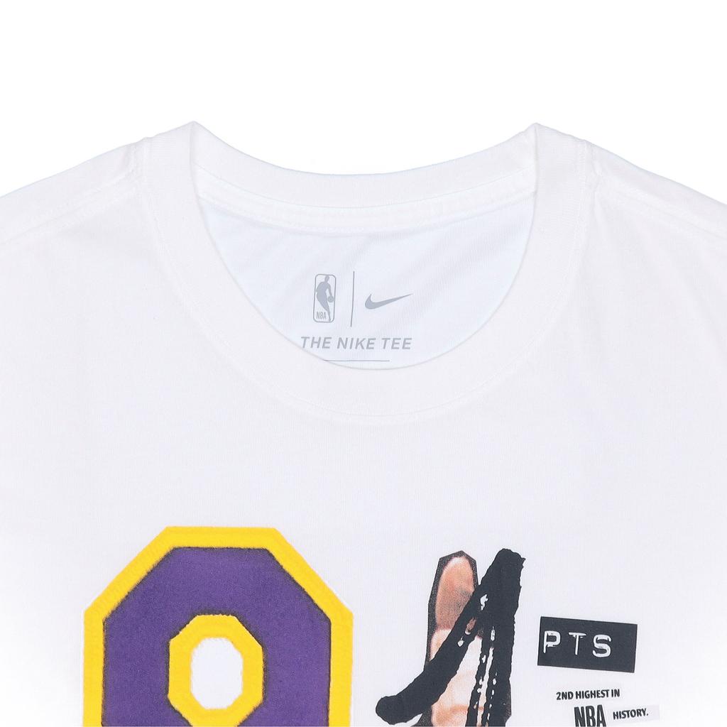Nike Kobe 81 Points Commemorative Quick-Drying Short Sleeve T-Shirt Men Tops White DA8233-100