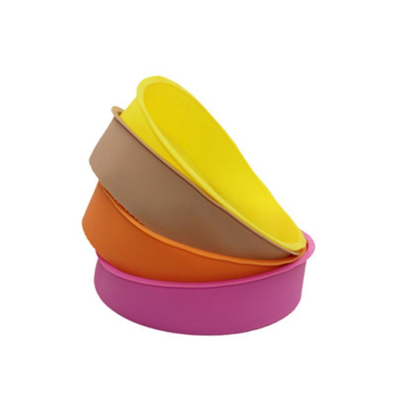 

26 см круглая силиконовая форма для торта, противень для выпечки, антипригарная форма для выпечки, силиконовая форма для помадки, мусса, форма для выпечки, противень для выпечки торта