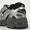 New Balance 1000 Grey Day 2025 Sneakers Unisex Argento Argento-Metallizzato Nero M1000EGR