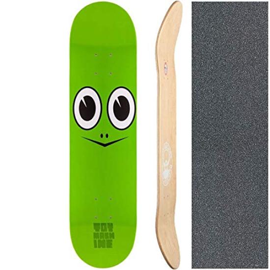 

TOY MACHINE Скейтборд Дека TURTLE FACE DECK NO105 (7,75 дюйма)