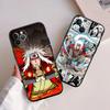 RA22 NARUTO Jiraiya New High-End Shell Phone Case for iPhone 16 15 14 13 12 Pro Max Plus Mini