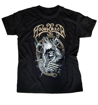 NOWY Album Zespołu Moonsorrow Czarny T-shirt z Ciężkiej Bawełny S-5XL US026