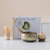Japanese Matcha Tea Set: Bowl, Whisk, Stirring Brush & Accessories for Tea Ceremony