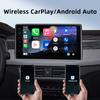 Mini Wireless Carplay Box Android Auto 2IN1 Wired To Wireless Adapter Dongle for Toyota Mazda Camry Suzuki Subaru Citroen Kia Ford Opel IOS Spotify BT