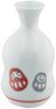 Ippinsha Daruma Sake Bottle and Sake Cup Set 85299-0